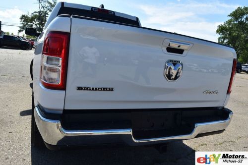 2019 ram 1500 4x4 crew big horn-edition(3.6l e-torque engine)