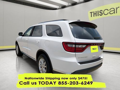2023 dodge durango sxt rwd