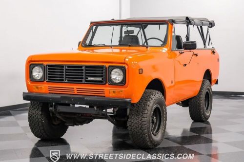 1978 international scout ii 4x4