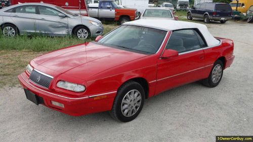 1995 Chrysler Le Baron Classic Chrysler Convertible, US $5,500.00, image 2