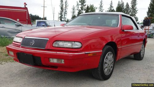 1995 Chrysler Le Baron Classic Chrysler Convertible, US $5,500.00, image 5