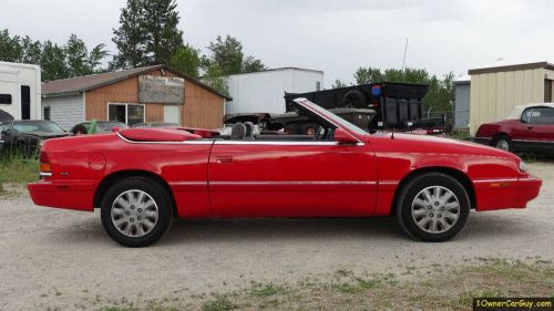 1995 Chrysler Le Baron Classic Chrysler Convertible, US $5,500.00, image 6