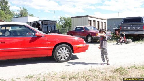 1995 Chrysler Le Baron Classic Chrysler Convertible, US $5,500.00, image 9