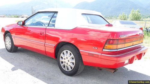 1995 Chrysler Le Baron Classic Chrysler Convertible, US $5,500.00, image 11