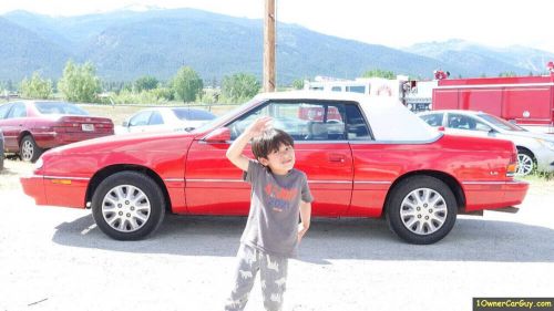 1995 Chrysler Le Baron Classic Chrysler Convertible, US $5,500.00, image 12
