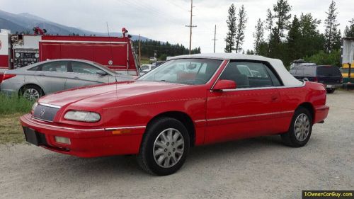 1995 Chrysler Le Baron Classic Chrysler Convertible, US $5,500.00, image 27