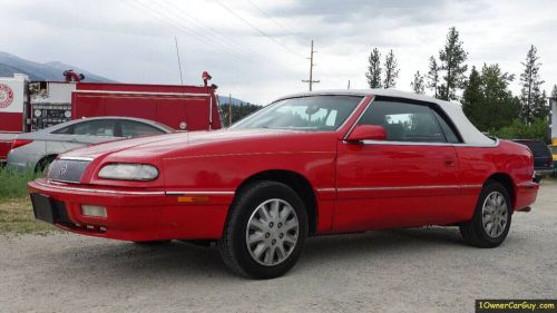 1995 Chrysler Le Baron Classic Chrysler Convertible, US $5,500.00, image 28
