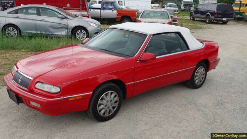 1995 Chrysler Le Baron Classic Chrysler Convertible, US $5,500.00, image 29