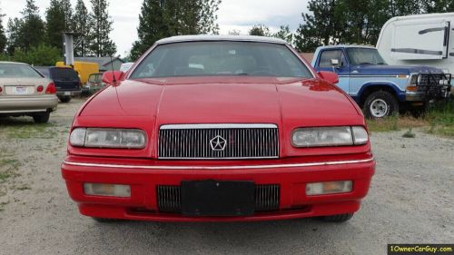1995 Chrysler Le Baron Classic Chrysler Convertible, US $5,500.00, image 30