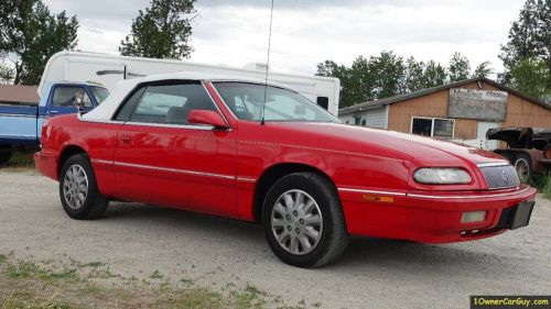 1995 Chrysler Le Baron Classic Chrysler Convertible, US $5,500.00, image 31