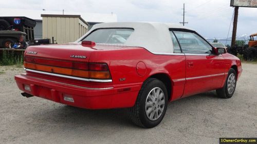 1995 Chrysler Le Baron Classic Chrysler Convertible, US $5,500.00, image 33