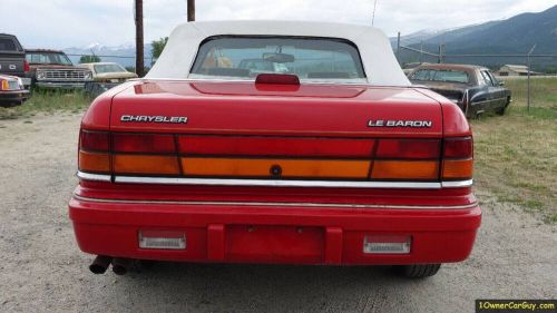 1995 Chrysler Le Baron Classic Chrysler Convertible, US $5,500.00, image 34
