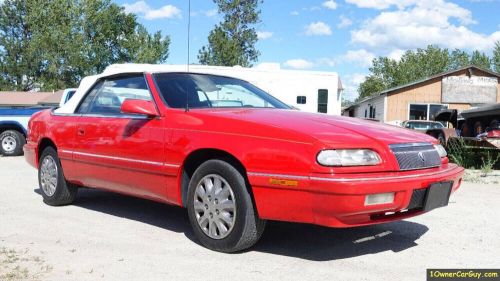 1995 Chrysler Le Baron Classic Chrysler Convertible, US $5,500.00, image 37
