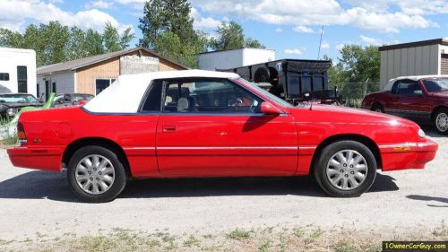 1995 Chrysler Le Baron Classic Chrysler Convertible, US $5,500.00, image 39