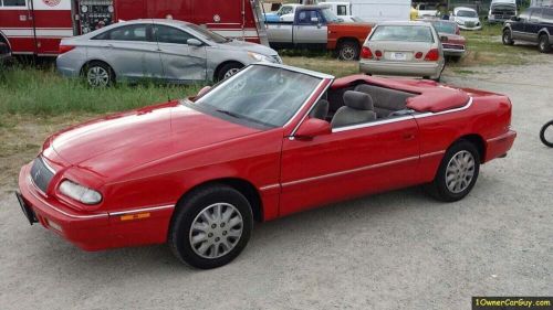 1995 Chrysler Le Baron Classic Chrysler Convertible, US $5,500.00, image 40