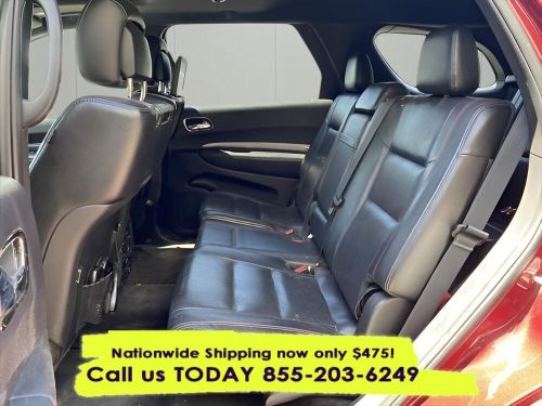 2018 dodge durango r/t awd