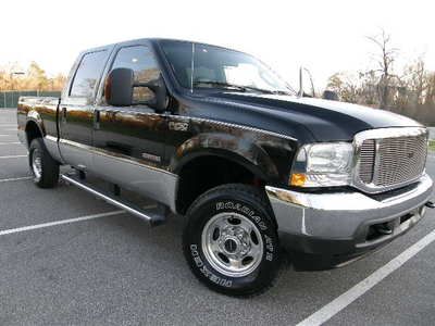 2004 ford f250 lariat fx4 4x4 powerstroke diesel w/ sunroof