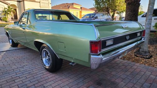 1970 chevrolet el camino el camino ss396 (l34) w/ build sheet, automatic, a/c