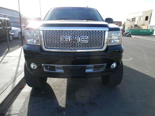 2008 gmc sierra denali base crew cab pickup 4-door 6.2l