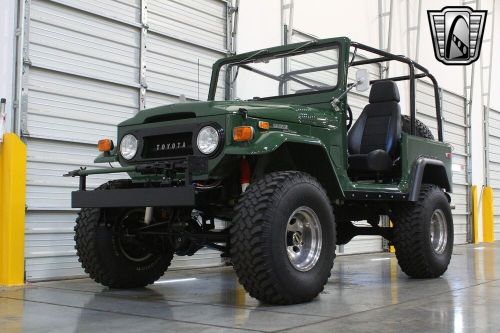 1970 toyota fj cruiser land cruiser 4x4