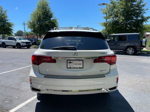 2020 acura mdx sh-awd sport hybrid w/advance