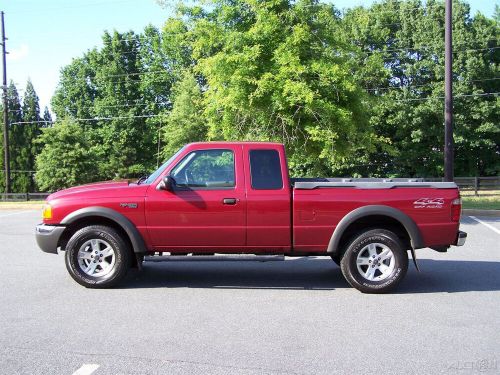 2002 ford ranger xlt 132k 4wd 4.0l v6 a/c 4-door ext super cab short bed