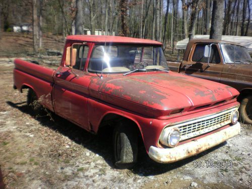 1963 chevrolet truck v8 straight shift