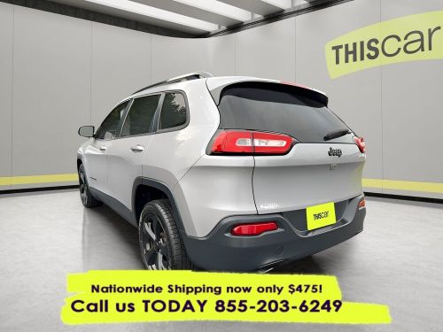 2018 jeep cherokee latitude fwd