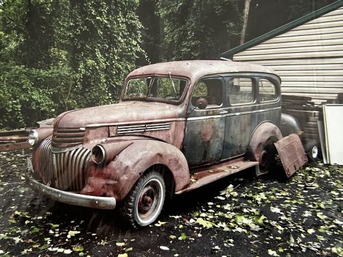 1941 Chevrolet Panel Delivery blue/white, US $20,000.00, image 2