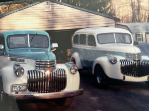 1941 Chevrolet Panel Delivery blue/white, US $20,000.00, image 4