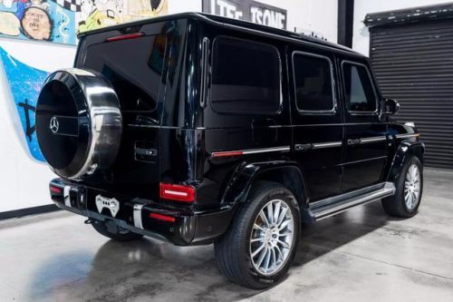 2020 mercedes-benz g-class g 550 sport utility 4d