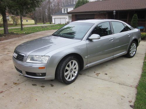 2005 audi a8 quattro, a8l, audi a8 all wheel drive, 4x4, audi a8 quattro 4,2 v8