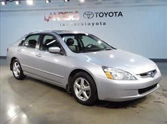 2003 * silver * ex * heated leather * sunroof * vtec * automatic * 35+ pics