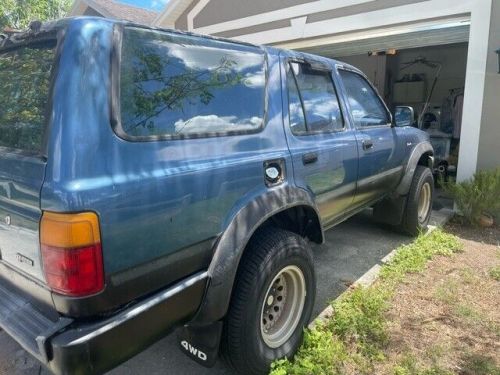1991 toyota 4runner