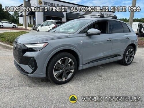 2023 AUDI Q4 E-TRON PREMIUM PLUS - NEW $63,520.00, US $35,998.00, image 4