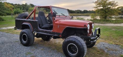 1981 Jeep Scrambler CJ8, US $14,900.00, image 11