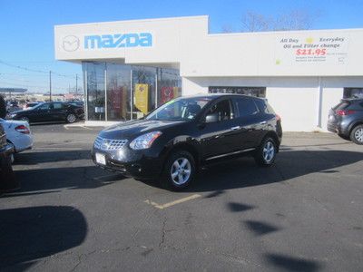 2010 nissan rogue s suv cd awd a/c abs am/fm/cd pw pl stereo bucket seats