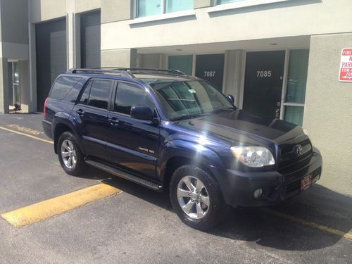 2008 toyota 4runner limited sport utility 4-door 4.0l