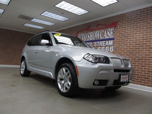 2008 bmw x3 3.0i sport navigation low miles