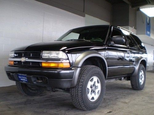 2001 chevy blazer zr2 4wd 4.3l auto 75k nevada car!!!