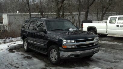 2wd, 2004 chevrolet tahoe ls sport utility 4-door 4.8l