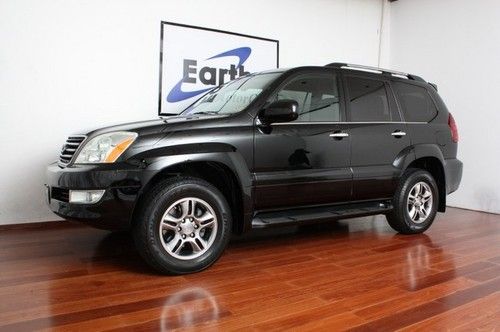 2005 lexus gx 470, nav, levinson, heated leather, full time 4x4, tow pkg, carfax