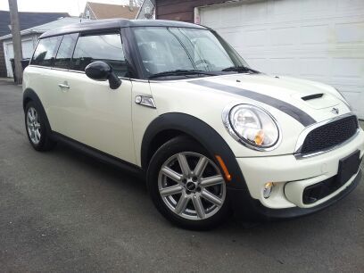 2011 mini cooper s clubman 3 door