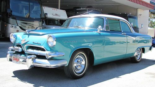 1955 dodge coronet lancer 2dr, super ram hemi v-8