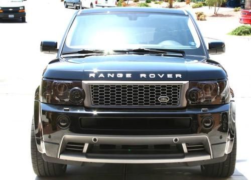 2007 overfinch range rover sport supercharged 500hp superb