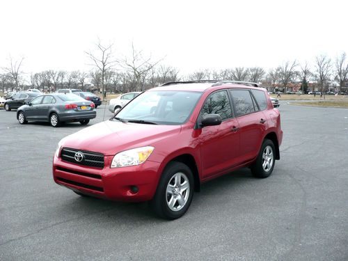 2006 toyota rav4 base sport utility 4-door 2.4l