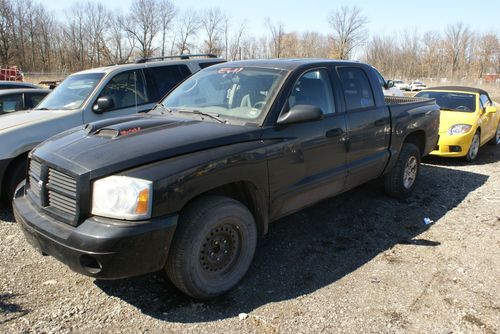 Bank owned 2006 dodge dakota quad cab