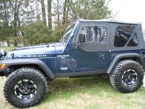 1997 jeep wrangler sport sport rubicon clone no reserve!!!!!!!!!