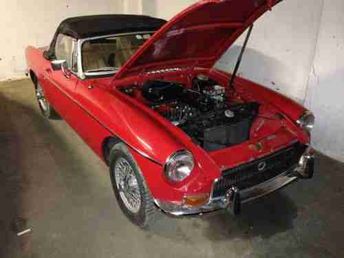 1971 MGB Roadster, US $6,950.00, image 3