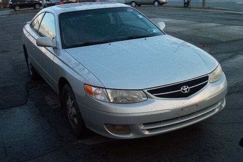 1999 toyota solara sle coupe 2-door 3.0l